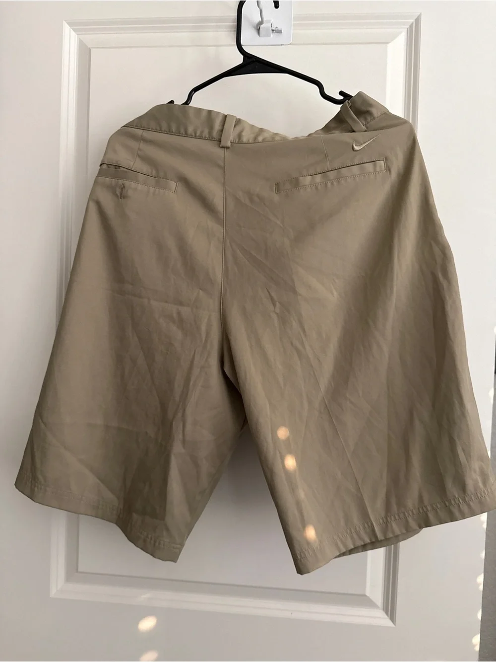 Men's Khaki Nike Performance Shorts